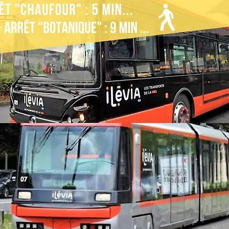 A Proximite De Lille Apartmán *